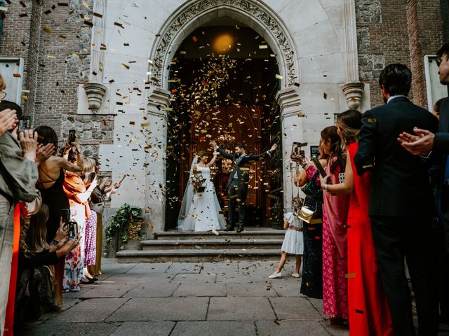 La boda de Andrés y Claudia en San Sebastian De Los Reyes, Madrid 2