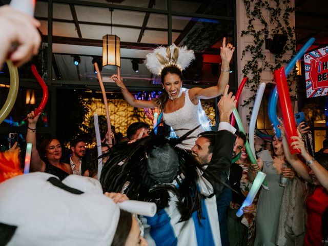 La boda de Andrés y Claudia en San Sebastian De Los Reyes, Madrid 21