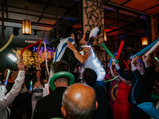 La boda de Andrés y Claudia en San Sebastian De Los Reyes, Madrid 23