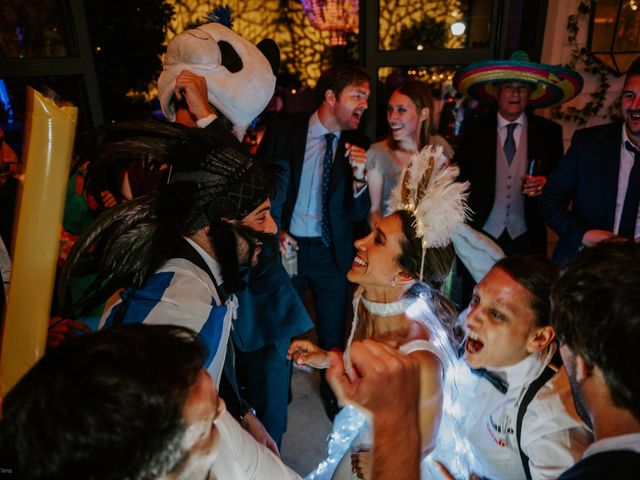 La boda de Andrés y Claudia en San Sebastian De Los Reyes, Madrid 25