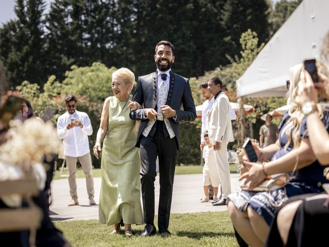 La boda de Carla y Alejandro en Vitoria, A Coruña 19