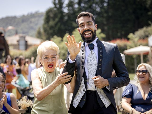 La boda de Carla y Alejandro en Vitoria, A Coruña 20