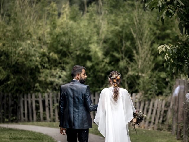 La boda de Carla y Alejandro en Vitoria, A Coruña 38