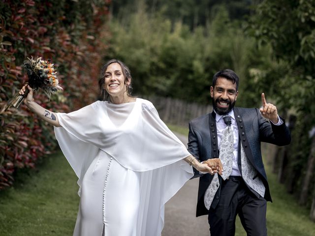 La boda de Carla y Alejandro en Vitoria, A Coruña 39