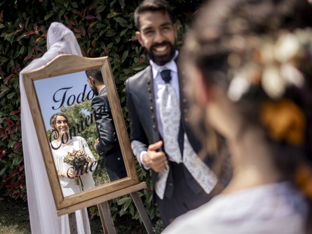 La boda de Carla y Alejandro en Vitoria, A Coruña 41