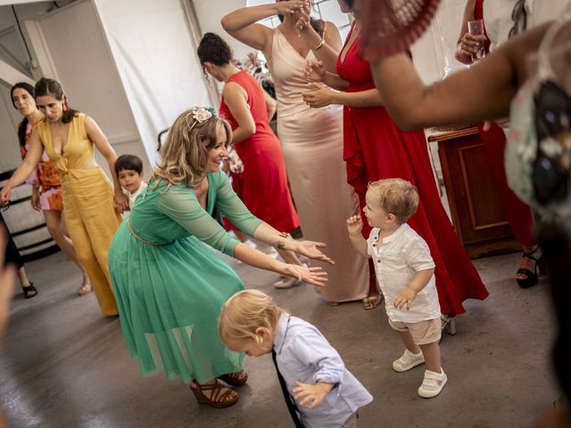 La boda de Carla y Alejandro en Vitoria, A Coruña 43