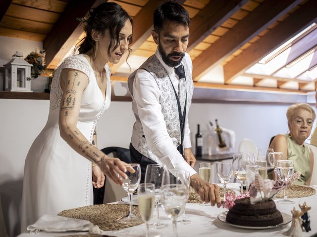 La boda de Carla y Alejandro en Vitoria, A Coruña 57