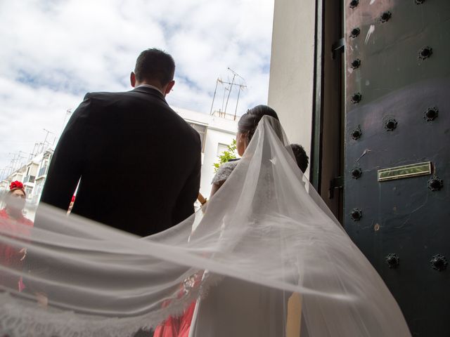 La boda de Sandra y Ismael en Alcala De Guadaira, Sevilla 1