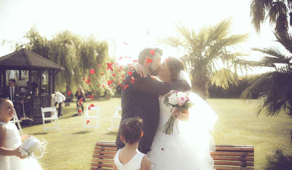 La boda de Fran y Lorena en Blanes, Girona