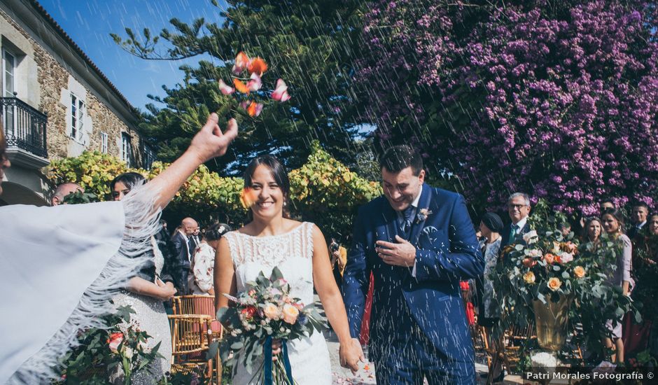 La boda de Xose y Jessica en Laracha (Laracha), A Coruña