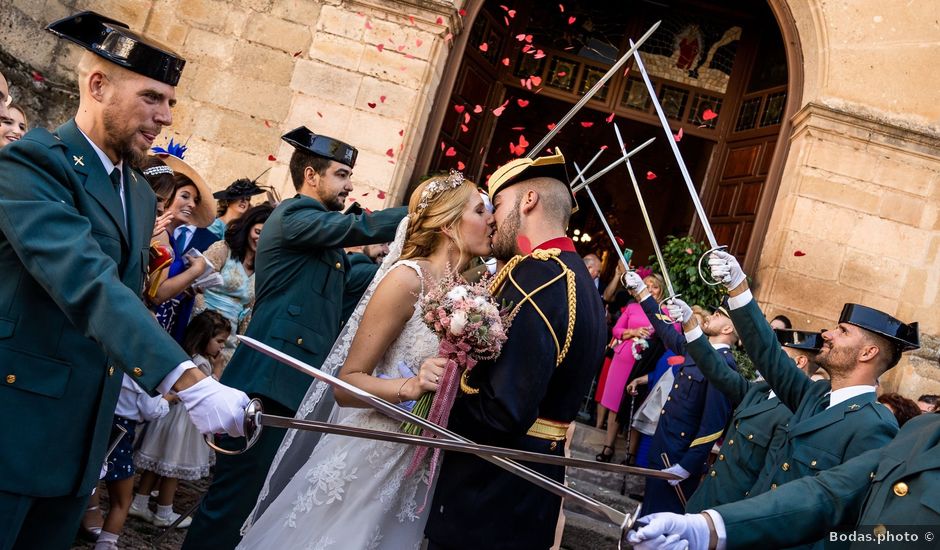 La boda de Alejandro y Alba en Ronda, Málaga