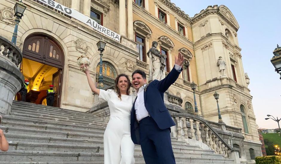 La boda de Moises y Amaranta  en Bilbao, Vizcaya