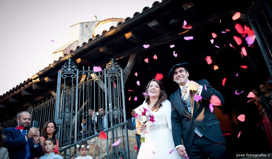 La boda de David y Maitane en Larrabetzu, Vizcaya