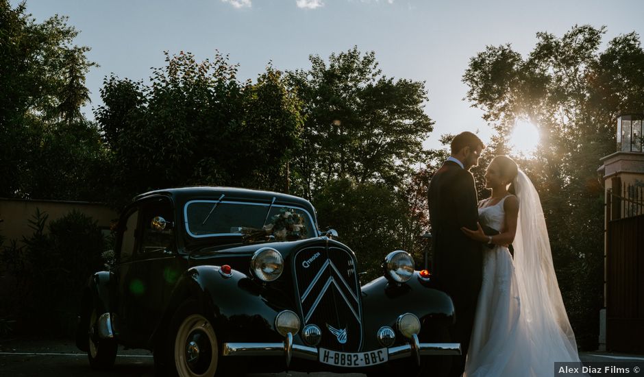 La boda de Andrés y Claudia en San Sebastian De Los Reyes, Madrid