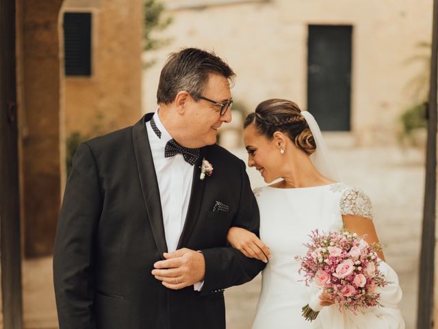 La boda de Fran y Laura en Montuïri, Islas Baleares 1