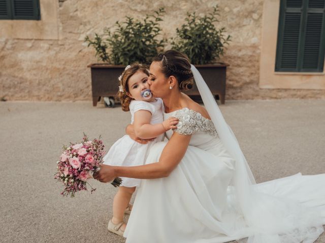 La boda de Fran y Laura en Montuïri, Islas Baleares 19