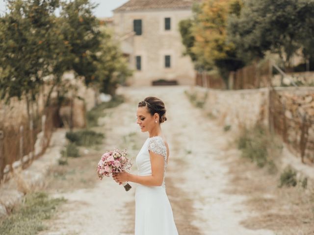 La boda de Fran y Laura en Montuïri, Islas Baleares 21