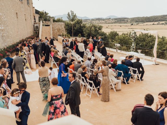 La boda de Fran y Laura en Montuïri, Islas Baleares 44