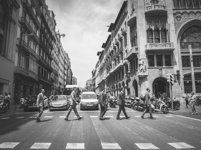 La boda de Terrel y Meghan en Sant Feliu De Codines, Barcelona 1