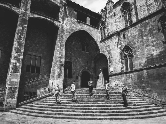 La boda de Terrel y Meghan en Sant Feliu De Codines, Barcelona 6