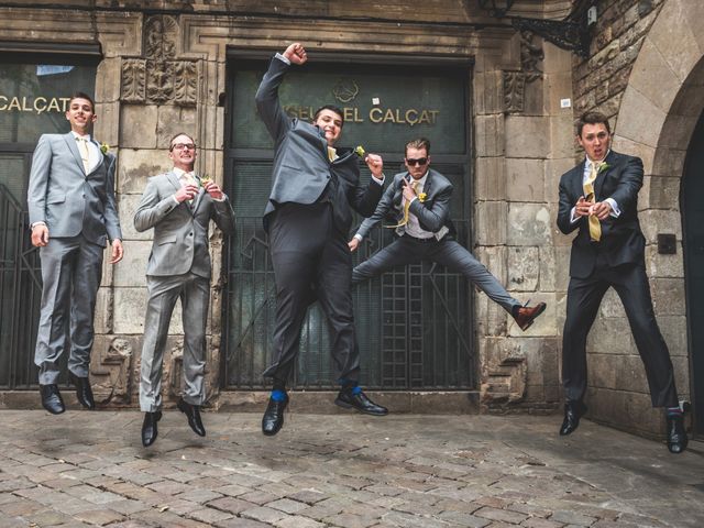 La boda de Terrel y Meghan en Sant Feliu De Codines, Barcelona 11