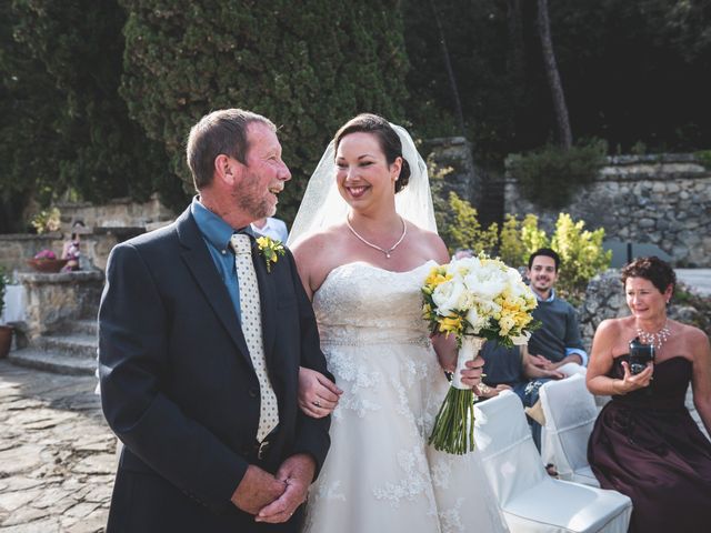 La boda de Terrel y Meghan en Sant Feliu De Codines, Barcelona 42