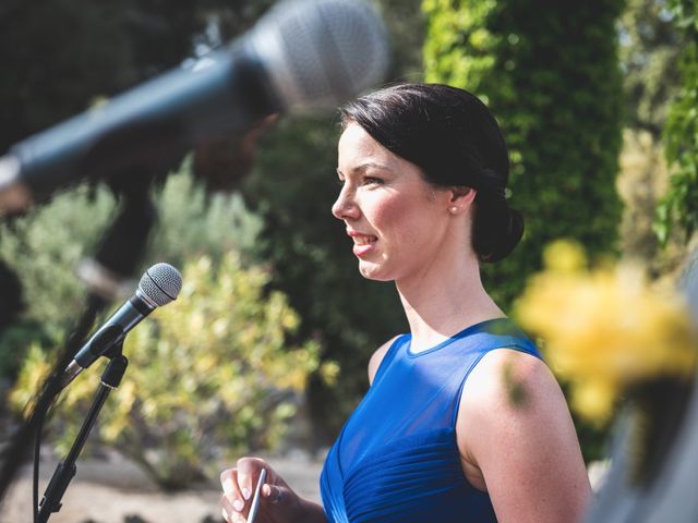 La boda de Terrel y Meghan en Sant Feliu De Codines, Barcelona 49