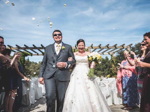 La boda de Terrel y Meghan en Sant Feliu De Codines, Barcelona 58