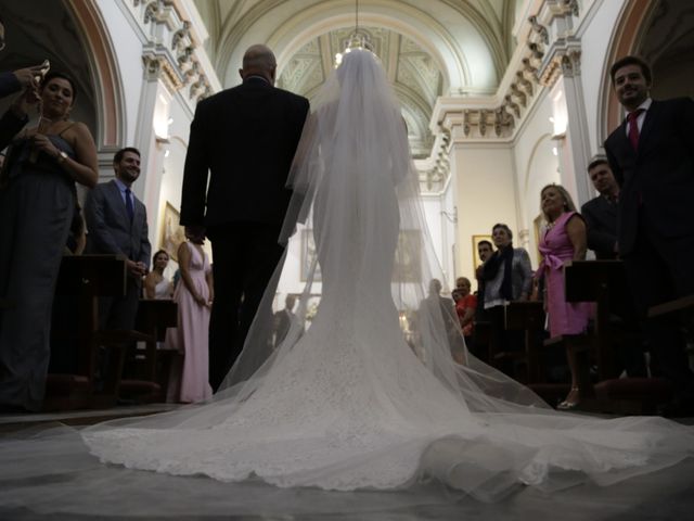 La boda de Julián y Irene  en Málaga, Málaga 9