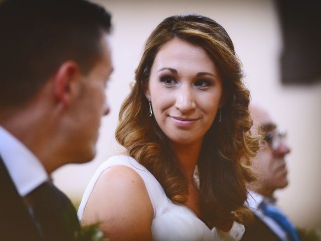 La boda de Alberto y Patricia en Hervas, Cáceres 17