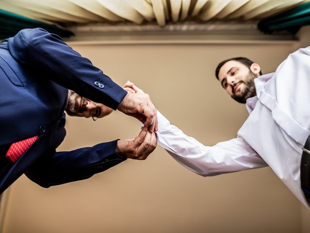 La boda de Marco y Virginia en Lupiana, Guadalajara 7