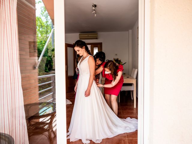 La boda de Marco y Virginia en Lupiana, Guadalajara 12