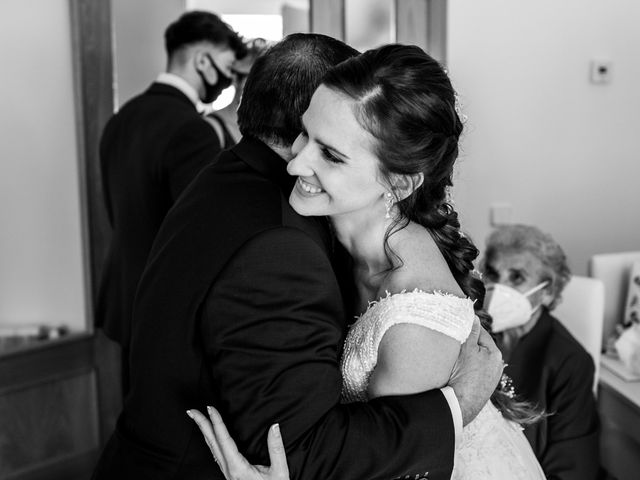 La boda de Marco y Virginia en Lupiana, Guadalajara 18