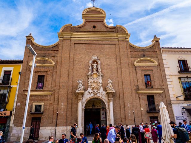 La boda de Marco y Virginia en Lupiana, Guadalajara 20