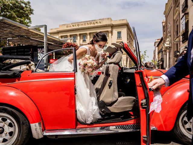 La boda de Marco y Virginia en Lupiana, Guadalajara 22