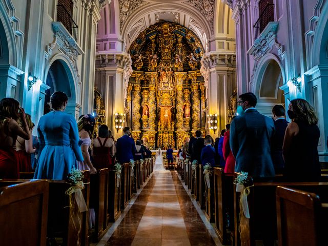 La boda de Marco y Virginia en Lupiana, Guadalajara 31