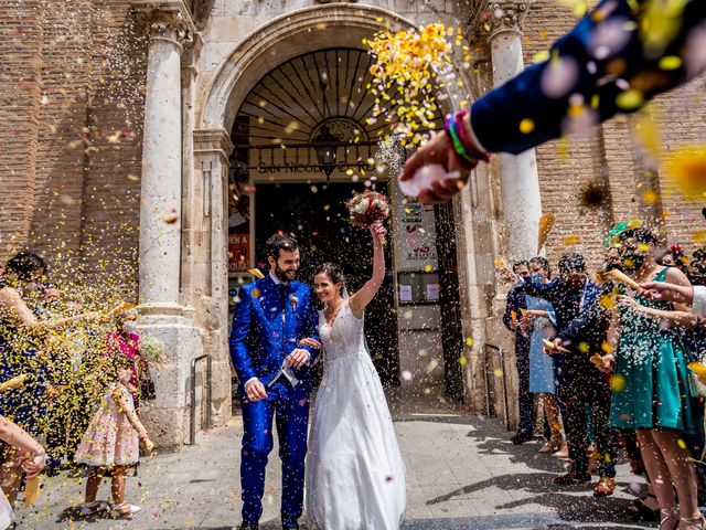 La boda de Marco y Virginia en Lupiana, Guadalajara 42