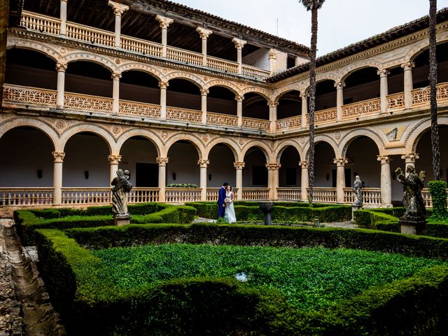 La boda de Marco y Virginia en Lupiana, Guadalajara 48