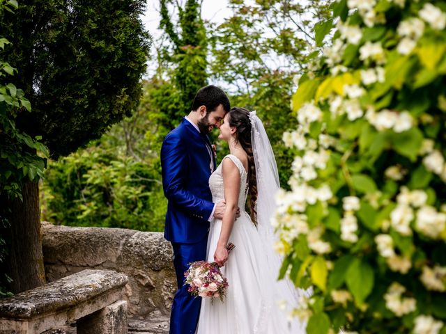 La boda de Marco y Virginia en Lupiana, Guadalajara 50