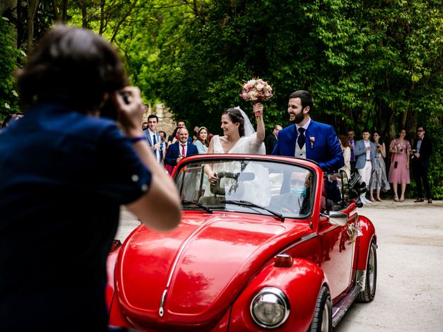 La boda de Marco y Virginia en Lupiana, Guadalajara 52