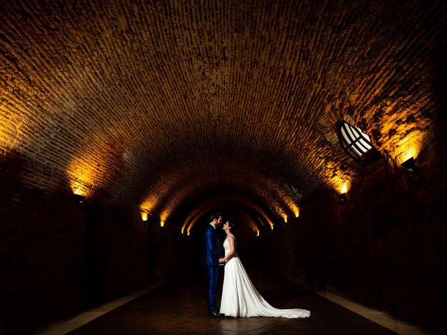 La boda de Marco y Virginia en Lupiana, Guadalajara 2