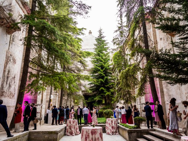 La boda de Marco y Virginia en Lupiana, Guadalajara 74