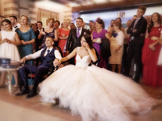 La boda de Toni y Jesy en Churriana, Málaga 12