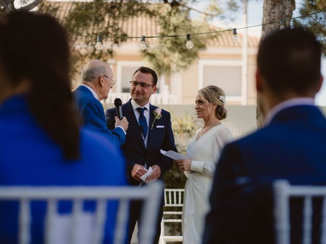 La boda de Trini y Javier en El Raal, Murcia 27