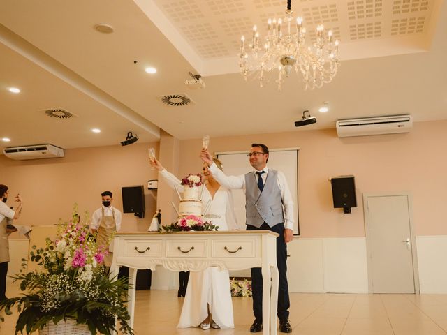 La boda de Trini y Javier en El Raal, Murcia 64
