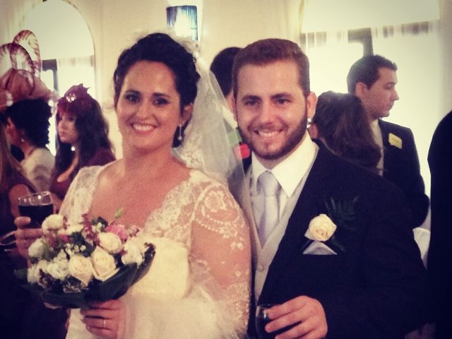 La boda de Elena y Jesús en Sevilla, Sevilla 1