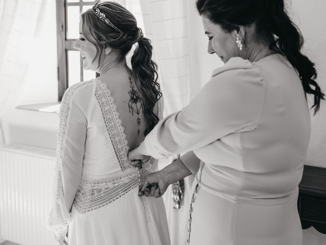 La boda de José Antonio y Silvia en Mairena Del Alcor, Sevilla 1