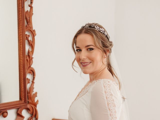 La boda de José Antonio y Silvia en Mairena Del Alcor, Sevilla 11