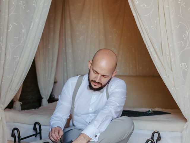 La boda de José Antonio y Silvia en Mairena Del Alcor, Sevilla 14