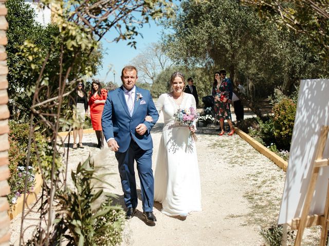 La boda de José Antonio y Silvia en Mairena Del Alcor, Sevilla 20